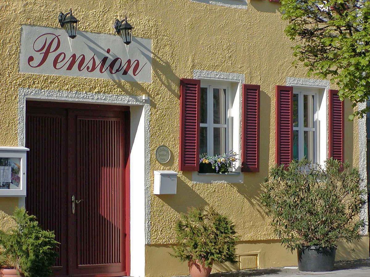 Altstadtpension Dietz Kelheim Dış mekan fotoğraf